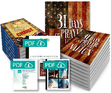 Load image into Gallery viewer, 31 Days of Prayer for My Nation Kit