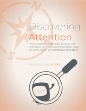 Load image into Gallery viewer, Relational Values Alliance Digital Growth Plan - Attention