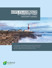 Load image into Gallery viewer, Hope-filled Living Participant Workbook (Paperback)