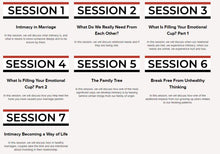 Load image into Gallery viewer, Keeping Marriages Healthy Course - Facilitator's Kit (English)