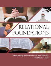 Load image into Gallery viewer, Relational Foundations Facilitator's Guide