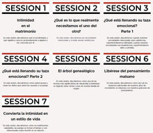 Load image into Gallery viewer, Keeping Marriages Healthy DIGITAL Workbook (Spanish)
