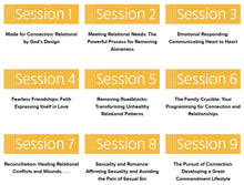 Load image into Gallery viewer, Discovering Connection Course - Facilitator's Kit
