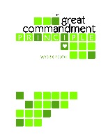Load image into Gallery viewer, Great Commandment Priniciple Work Book
